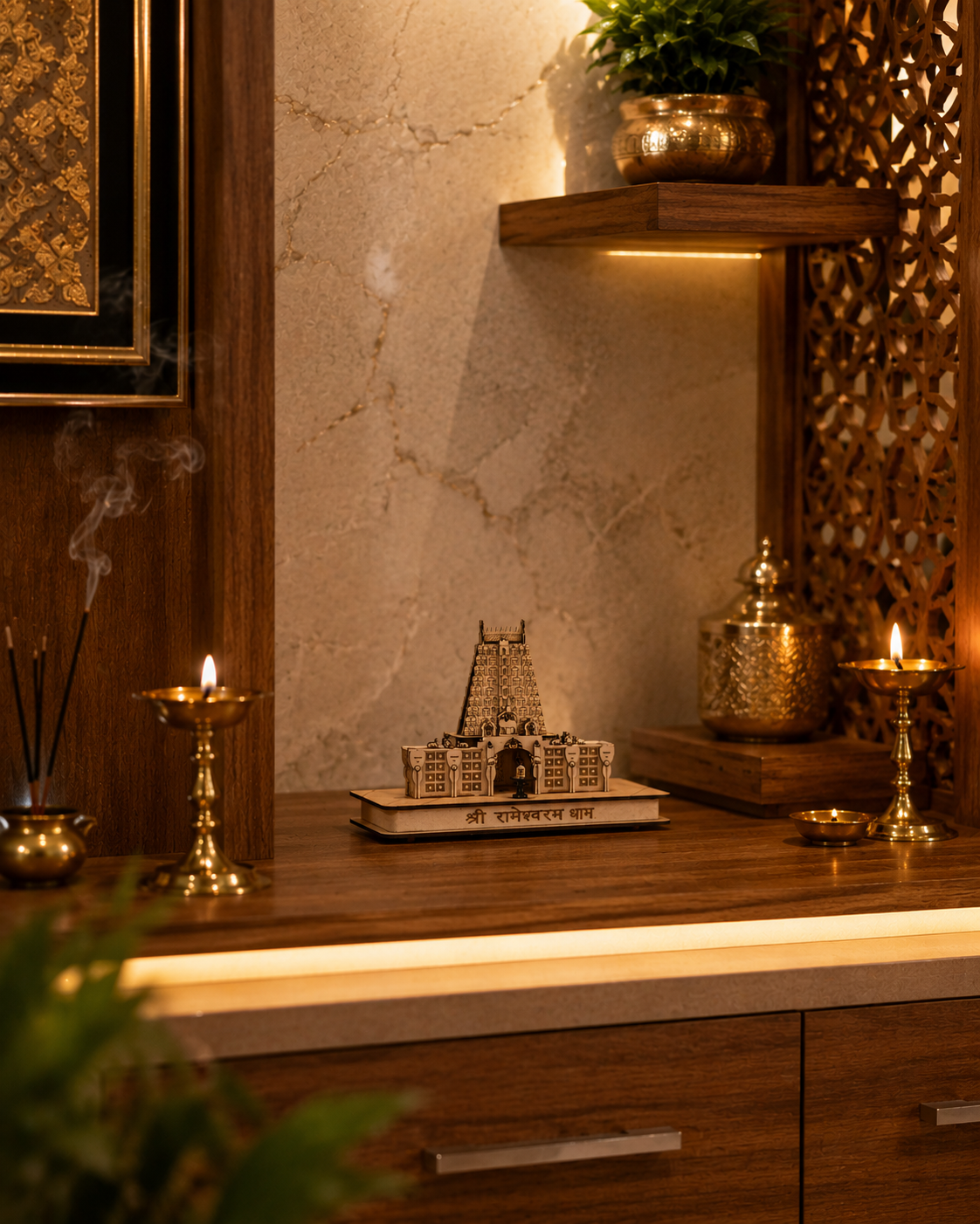 Home decor ecommerce visual